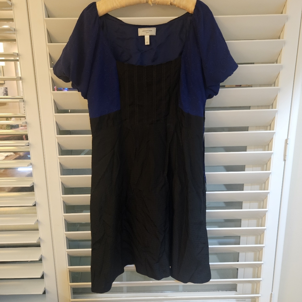 Moulinette Soeurs Blue Flutter Sleeve Sundress